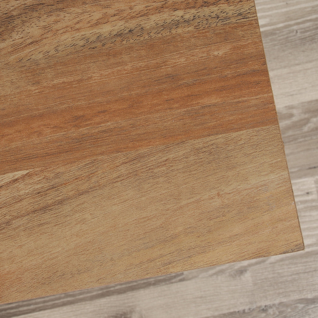 Sauder Cannery Bridge Computer Desk, Sindoori Mango Finish