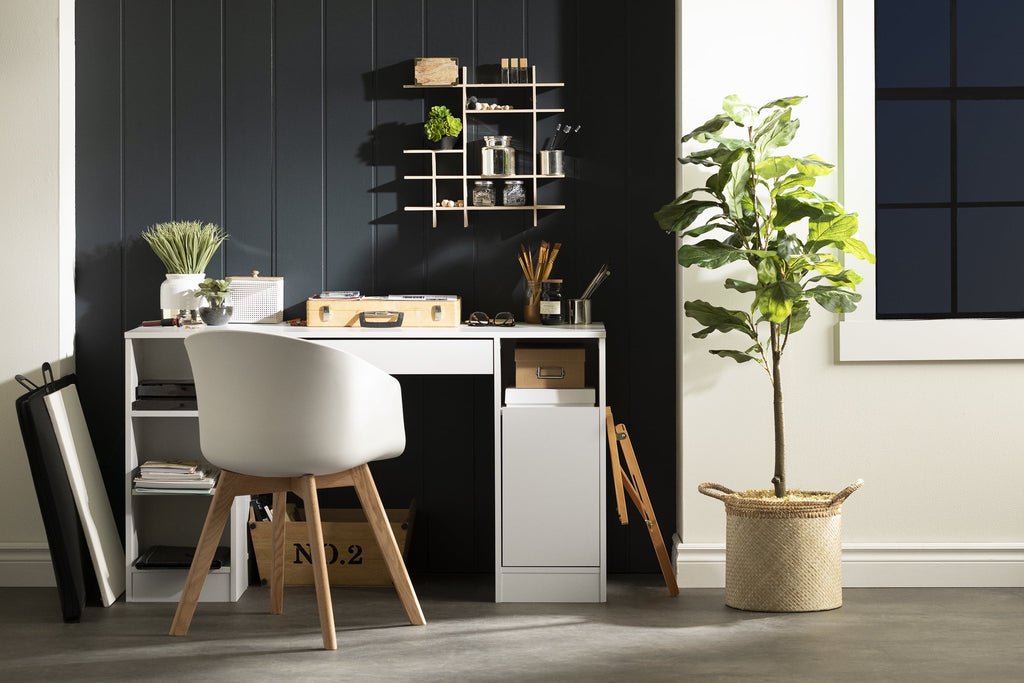 South Shore Crea Craft Table, Multiple Finishes