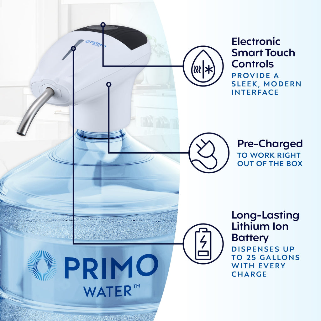 Primo Water® Portable Water Dispenser with Touch Controls