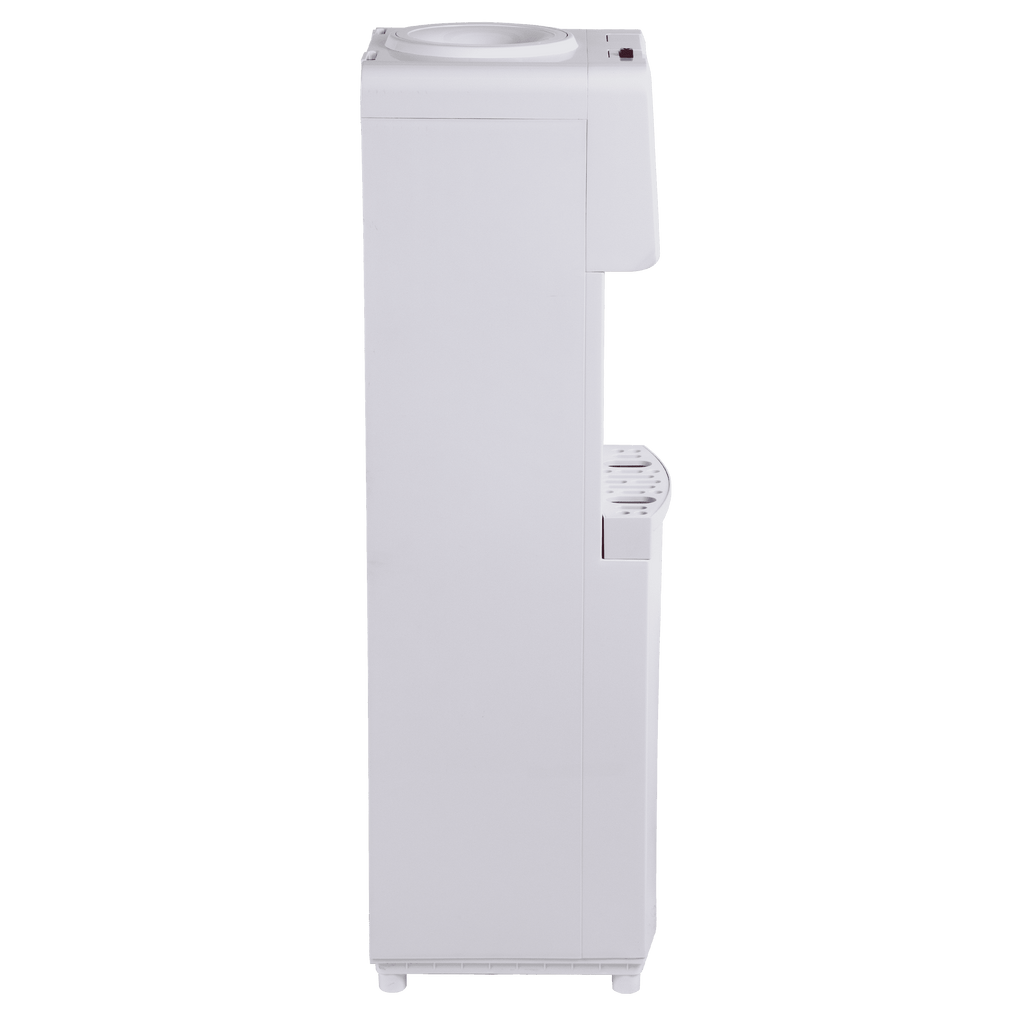 Great Value Top Loading Hot/Cold Temperature Water Dispenser, White Water Cooler