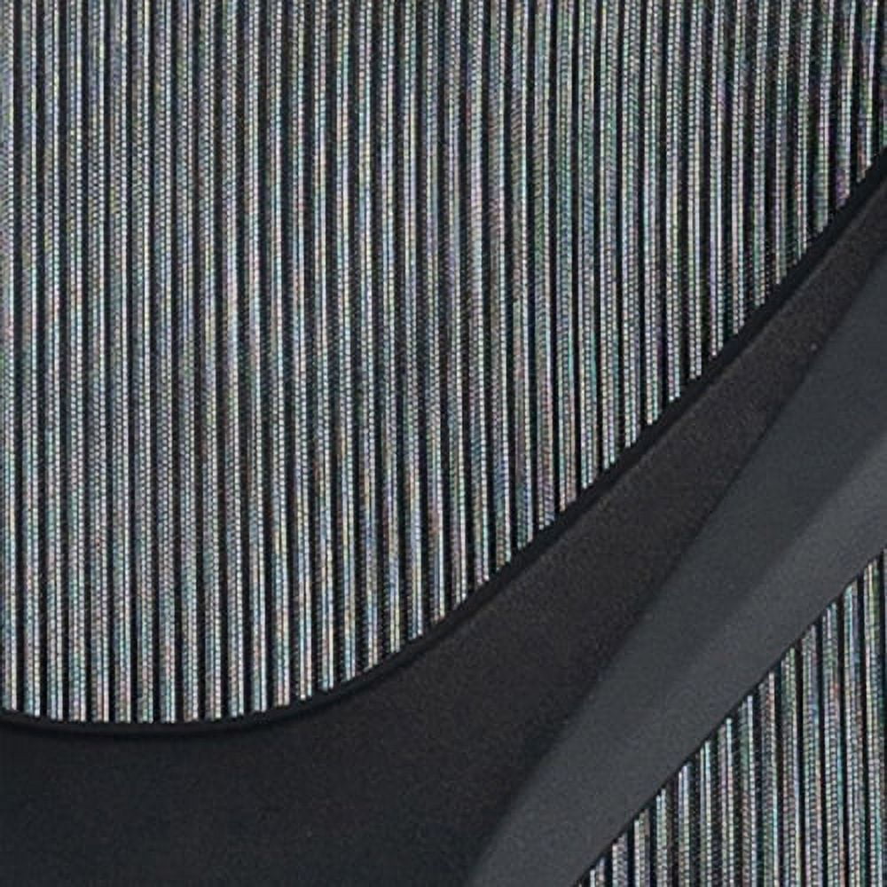 Techni Mobili Essential Ergonomic Office Chair with Lumbar Support & Adjustable Headrest, Black RTA-3263C-BK