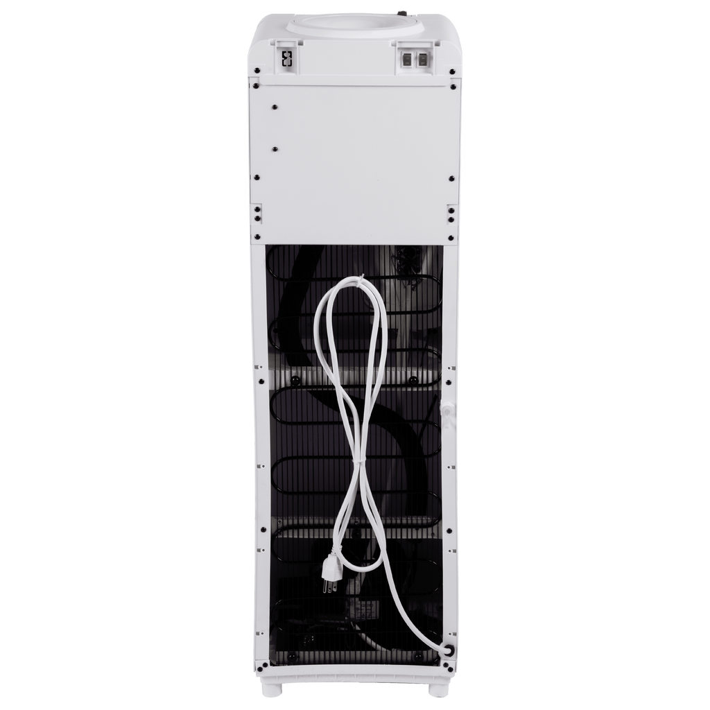 Great Value Top Loading Hot/Cold Temperature Water Dispenser, White Water Cooler