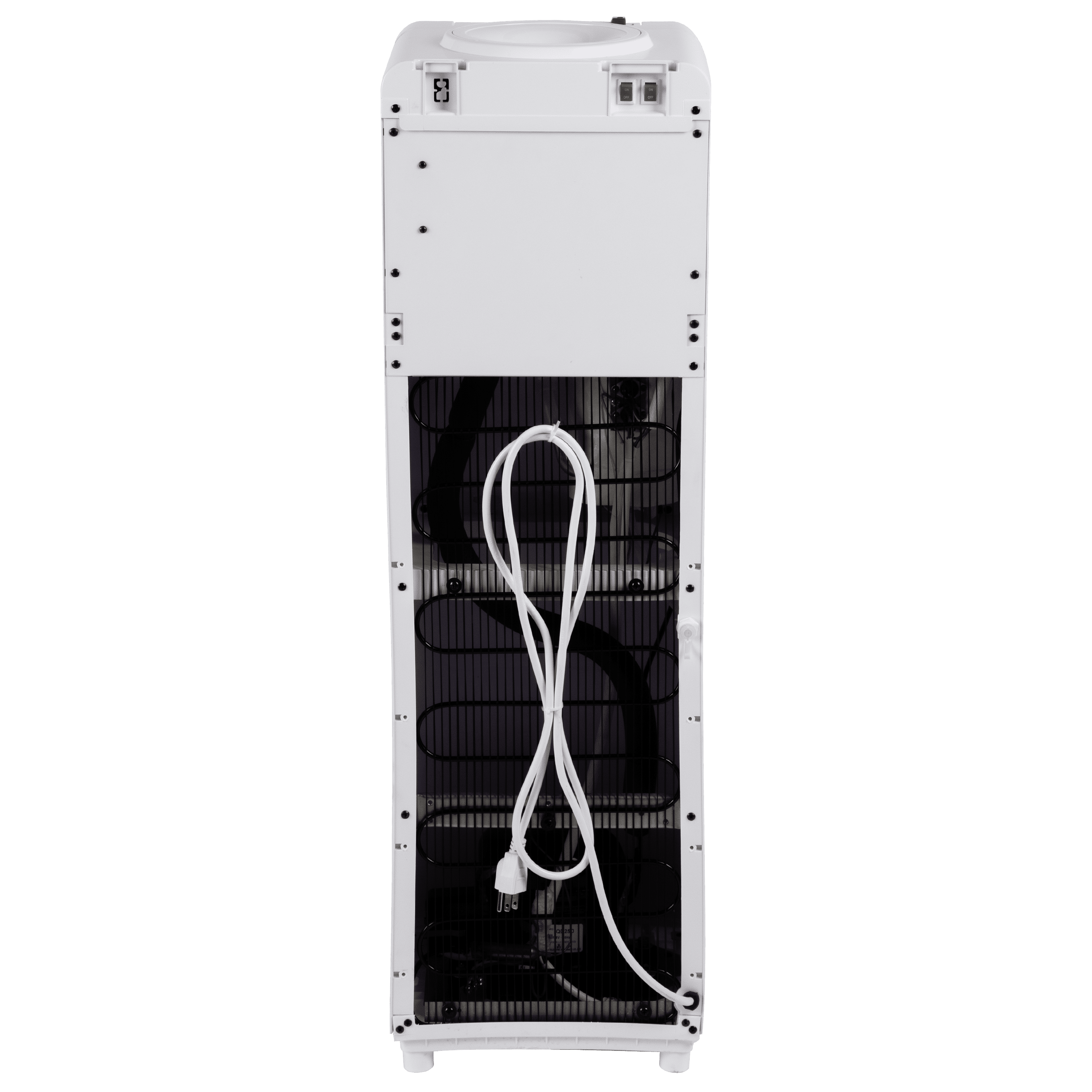 Great Value Top Loading Hot/Cold Temperature Water Dispenser, White Water Cooler