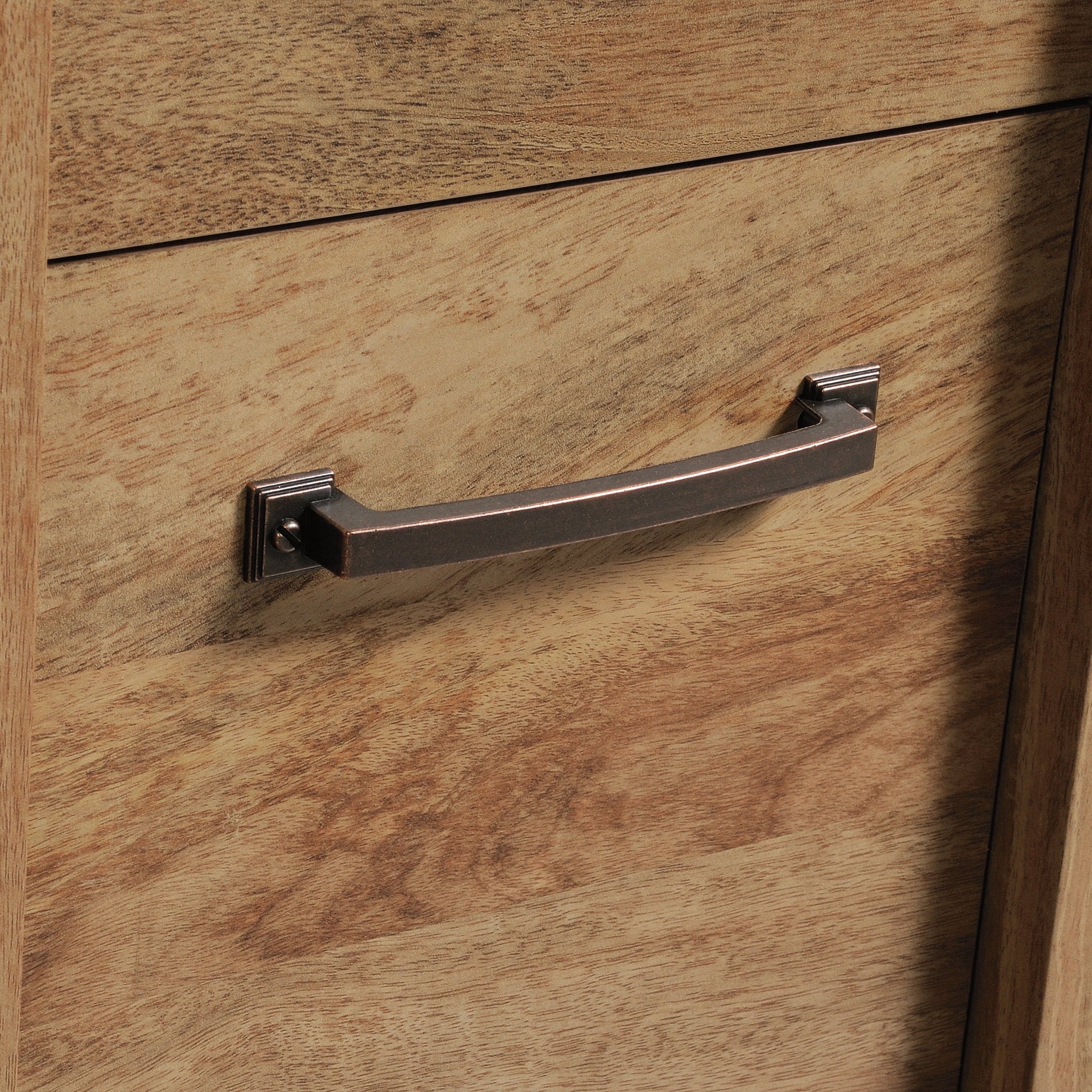 Sauder Cannery Bridge Computer Desk, Sindoori Mango Finish