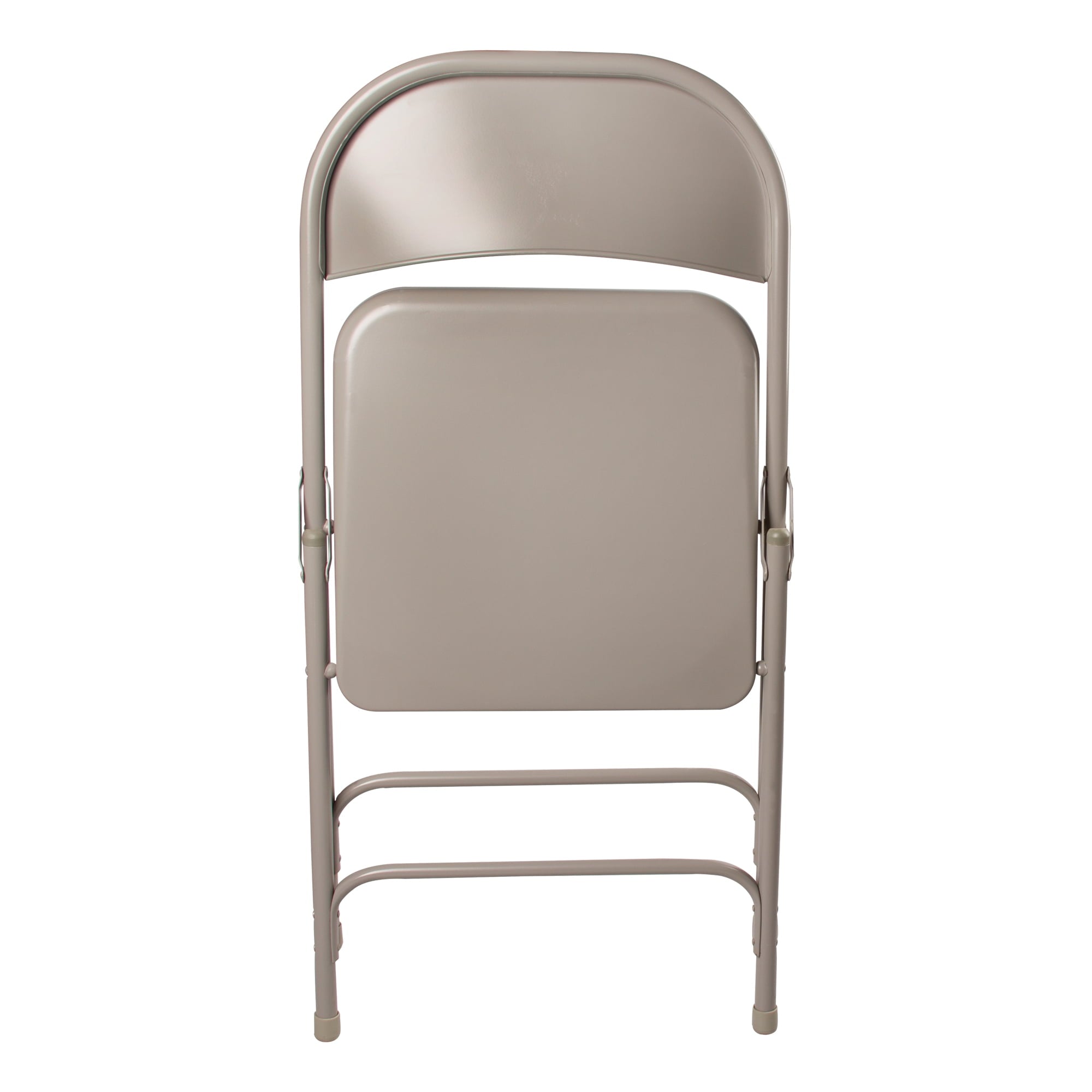 Norwood Commercial Furniture 6600 Series Steel Folding Chair  Gray- NOR-SRO592-GR-SO  (Pack of 4)