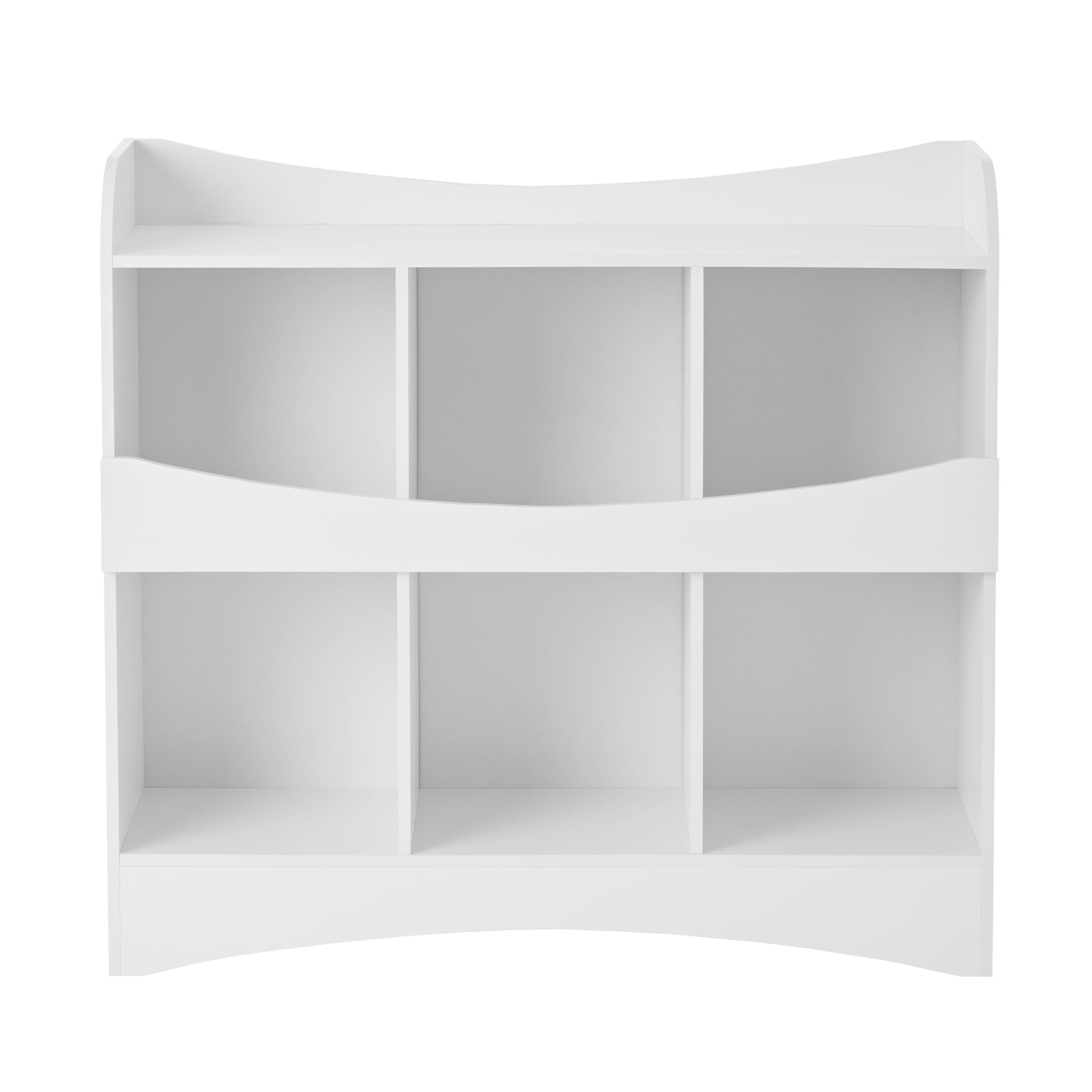 BYO Kids Toy Storage & Bookcase, White