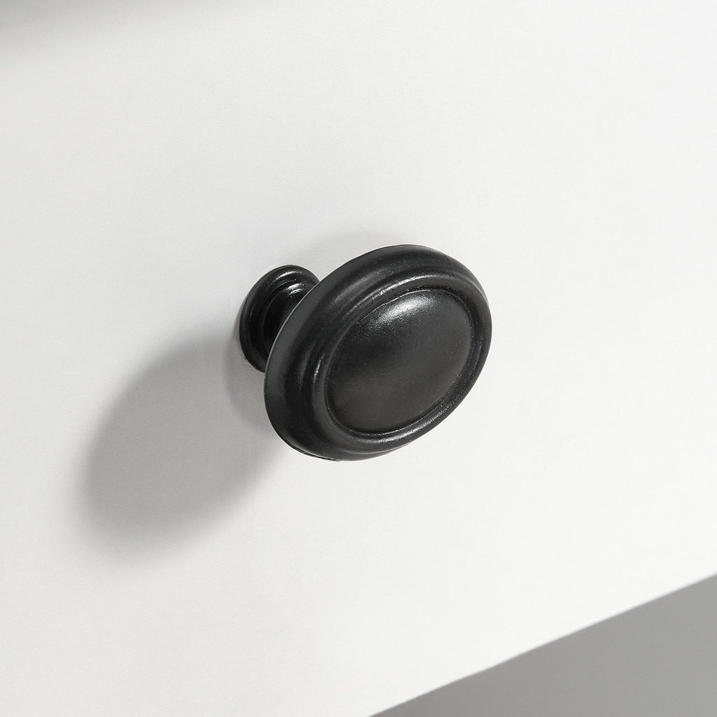 Sauder County Line L-Shaped Desk with File Drawer, Soft White Finish