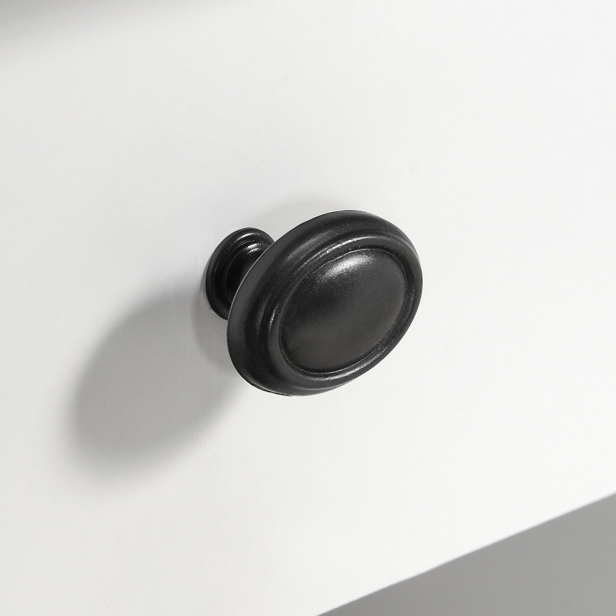 Sauder County Line L-Shaped Desk with File Drawer, Soft White Finish