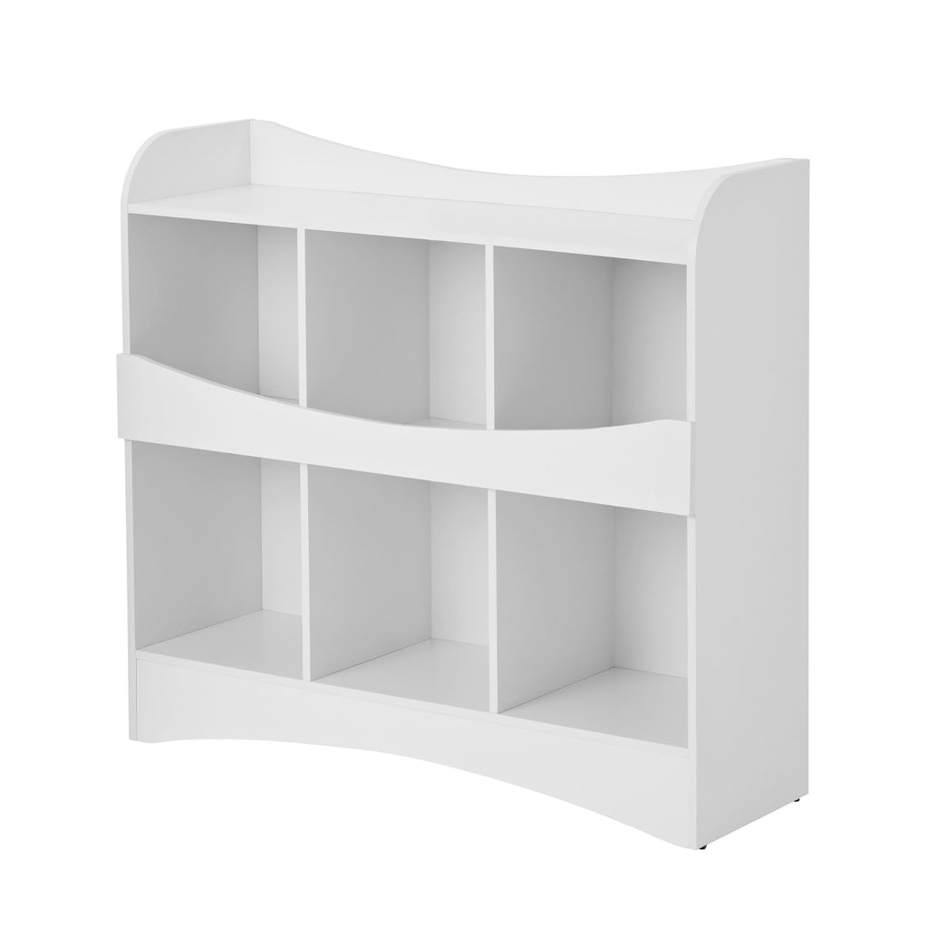 BYO Kids Toy Storage & Bookcase, White