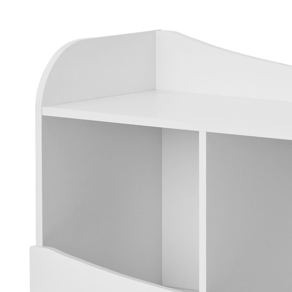 BYO Kids Toy Storage & Bookcase, White