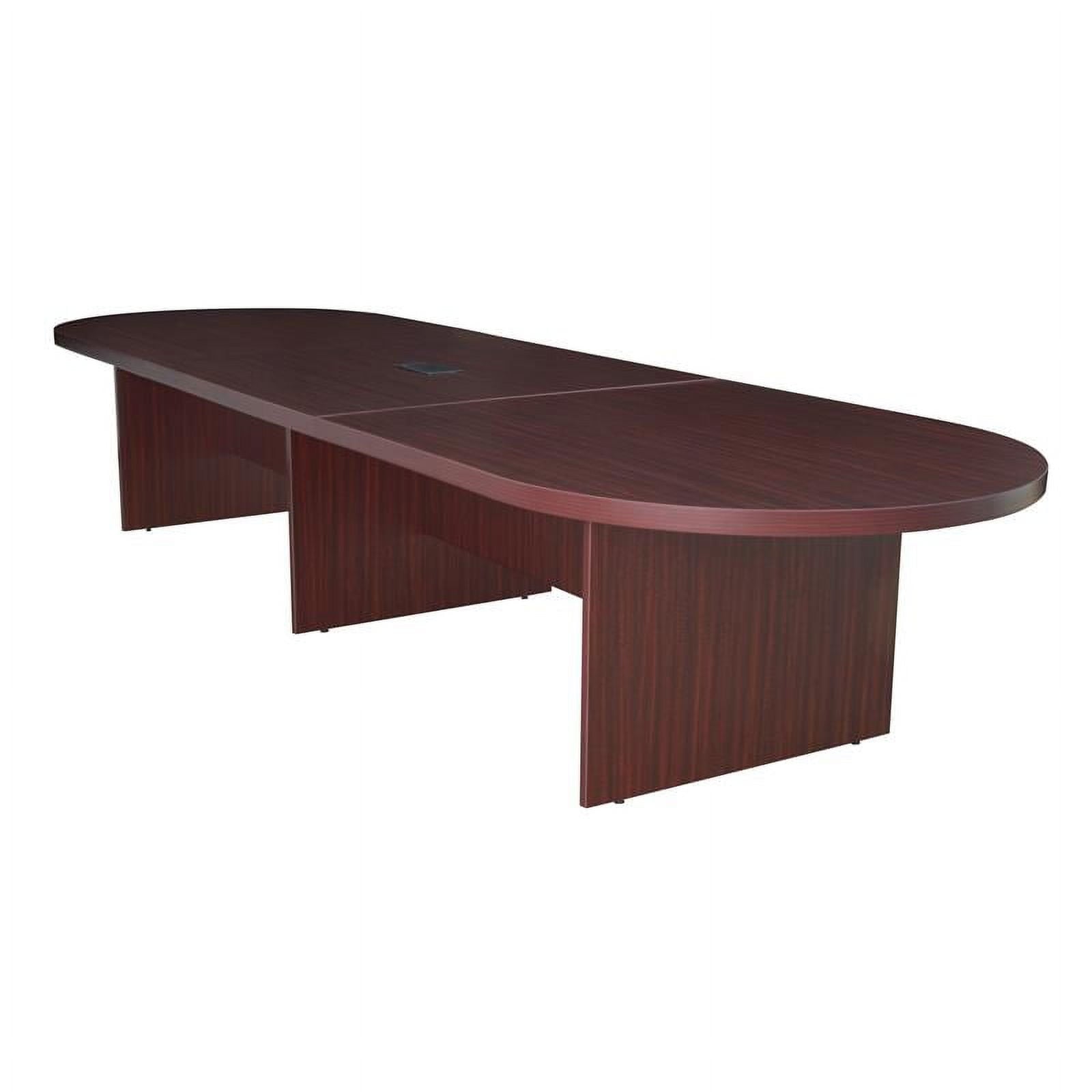 Regency Legacy Modular Race Track Conference Table in Mahogany