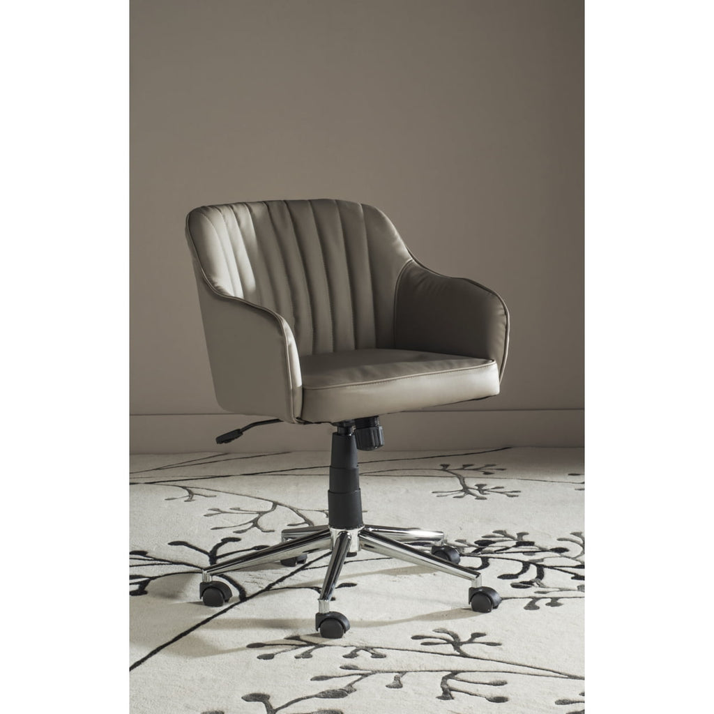 SAFAVIEH Hilda Desk Chair Grey