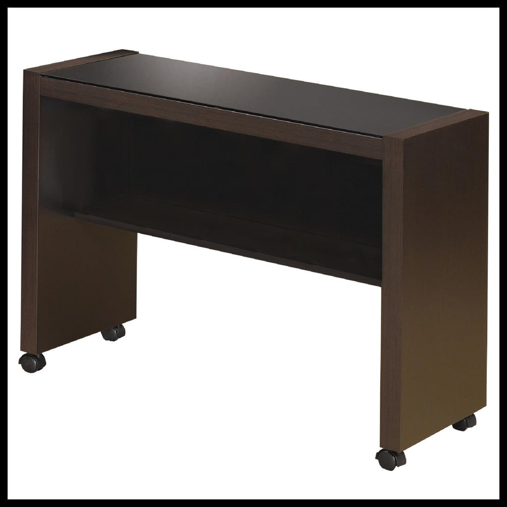 Skeena Mobile Return with Casters Cappuccino