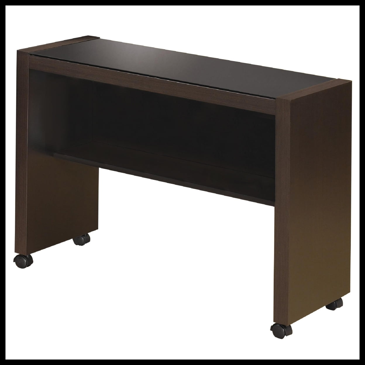 Skeena Mobile Return with Casters Cappuccino