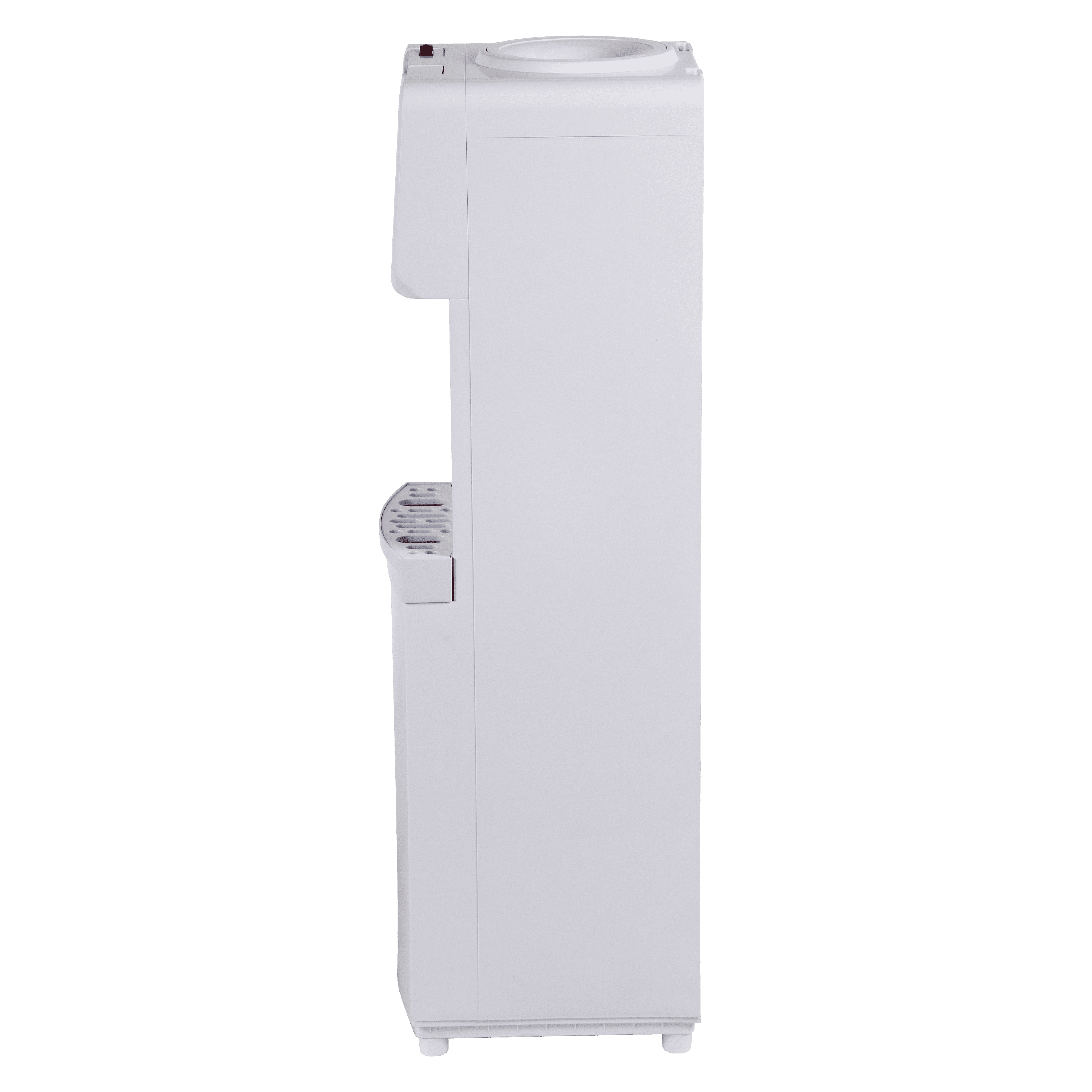 Great Value Top Loading Hot/Cold Temperature Water Dispenser, White Water Cooler
