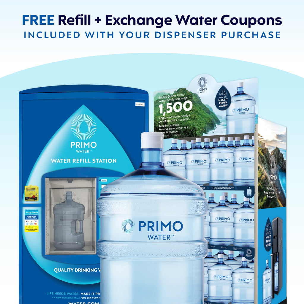 Primo Water® Portable Water Dispenser with Touch Controls