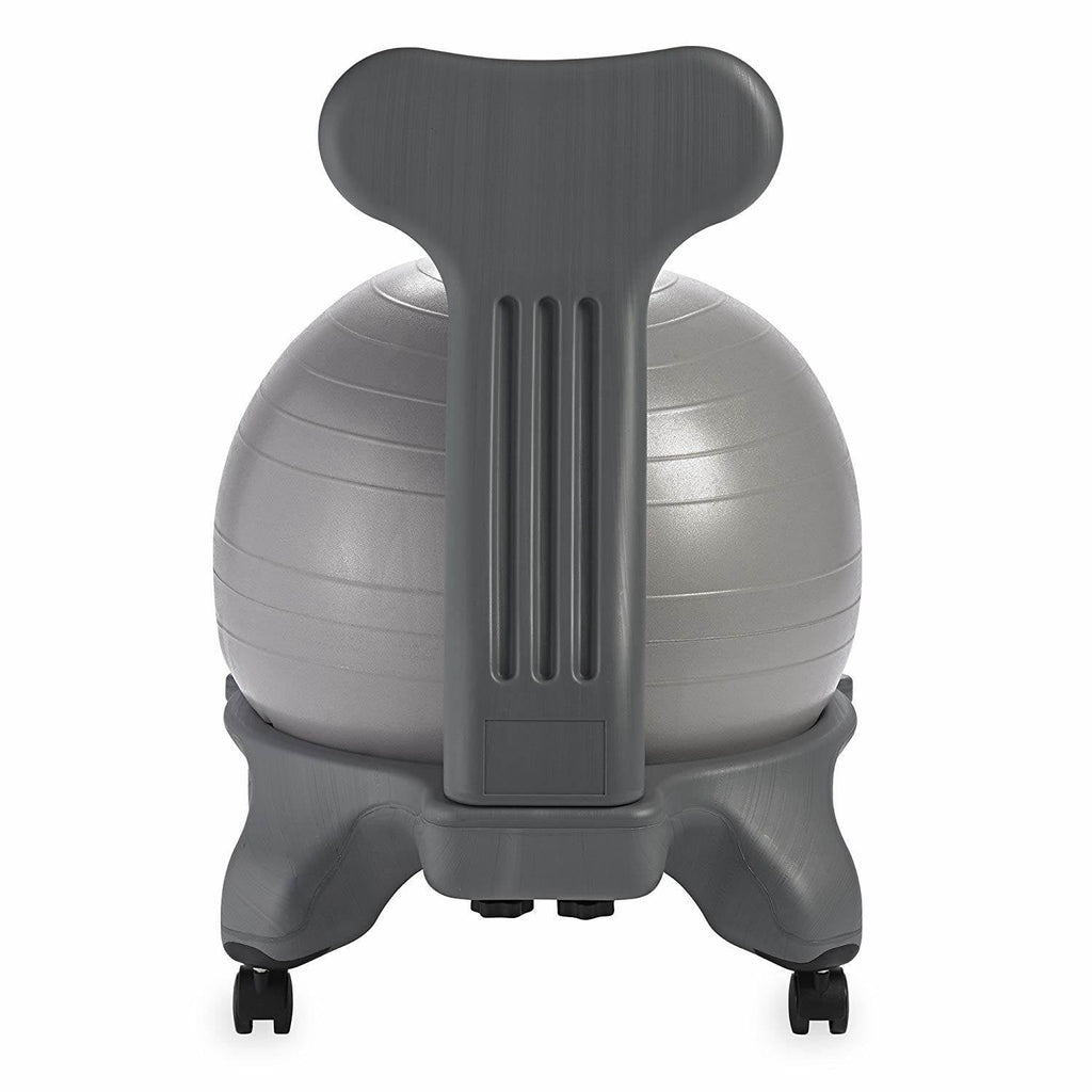 Gaiam Balance Ball Chair, Cool Grey
