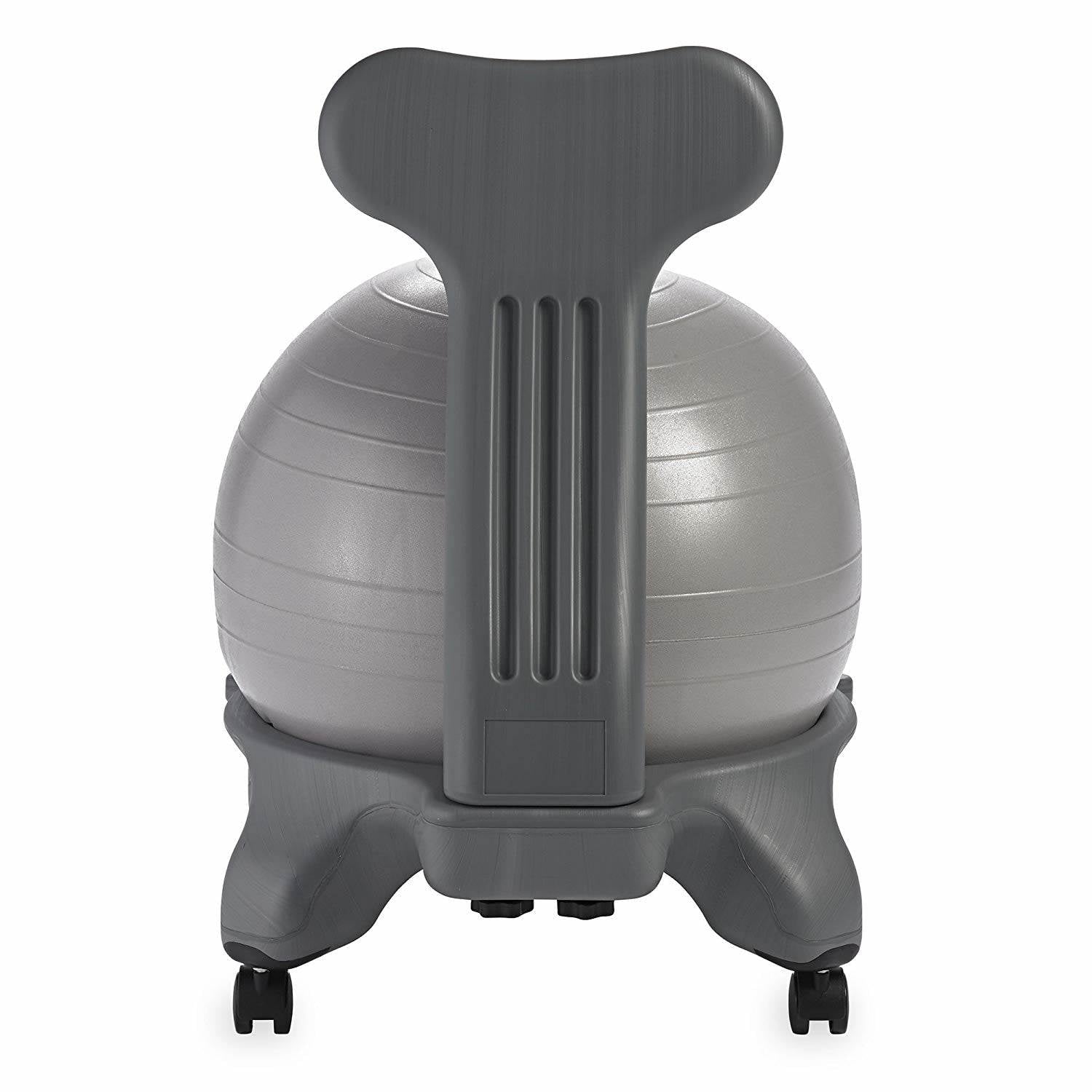 Gaiam Balance Ball Chair, Cool Grey