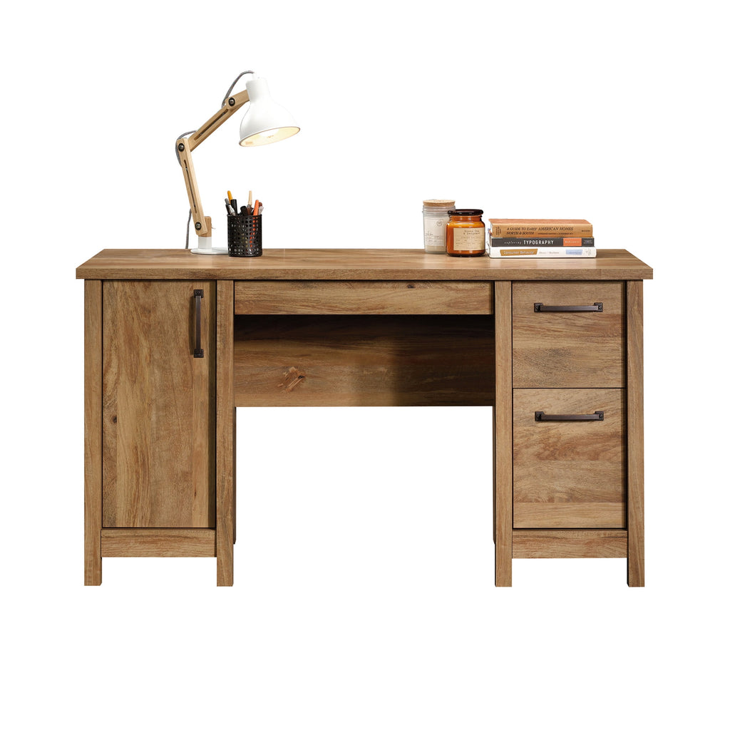 Sauder Cannery Bridge Computer Desk, Sindoori Mango Finish