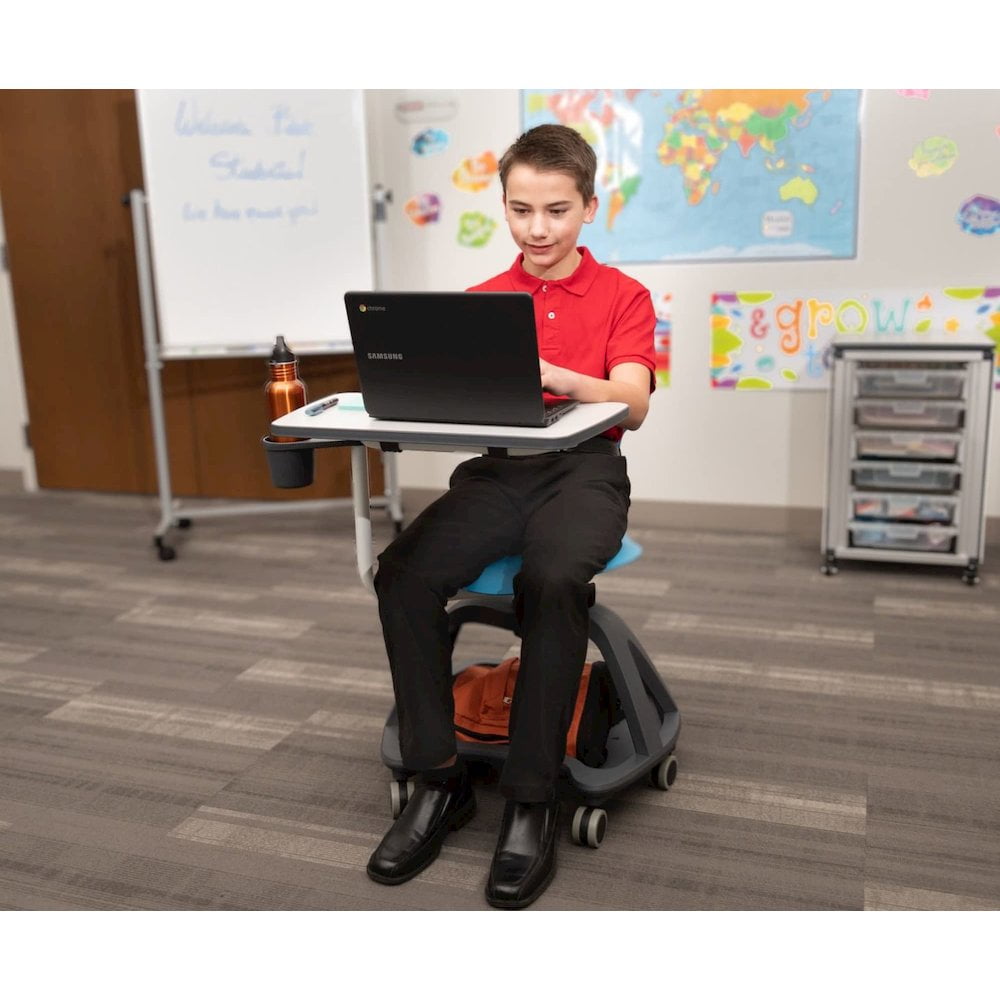 Luxor Mobile Tablet Arm Chair