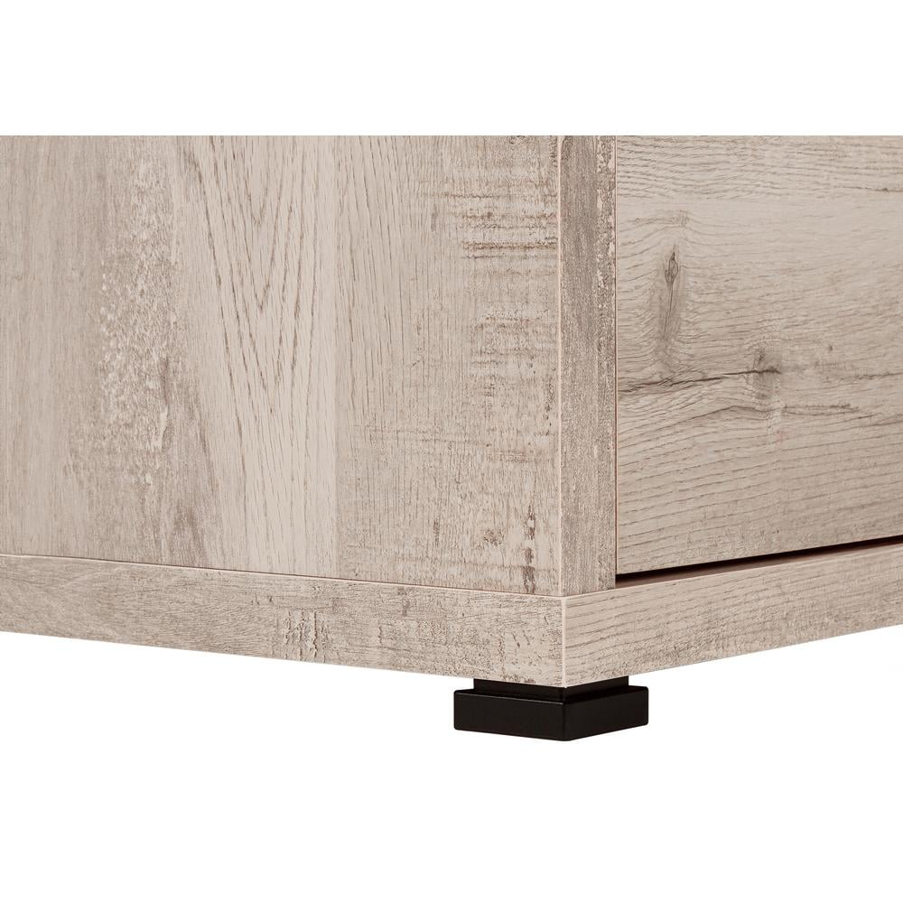 Monarch Specialties Computer Desk, L-Shaped, Corner, 3 Drawers 2 Open Shelves 3 Cubbies, 60"L X 47"W