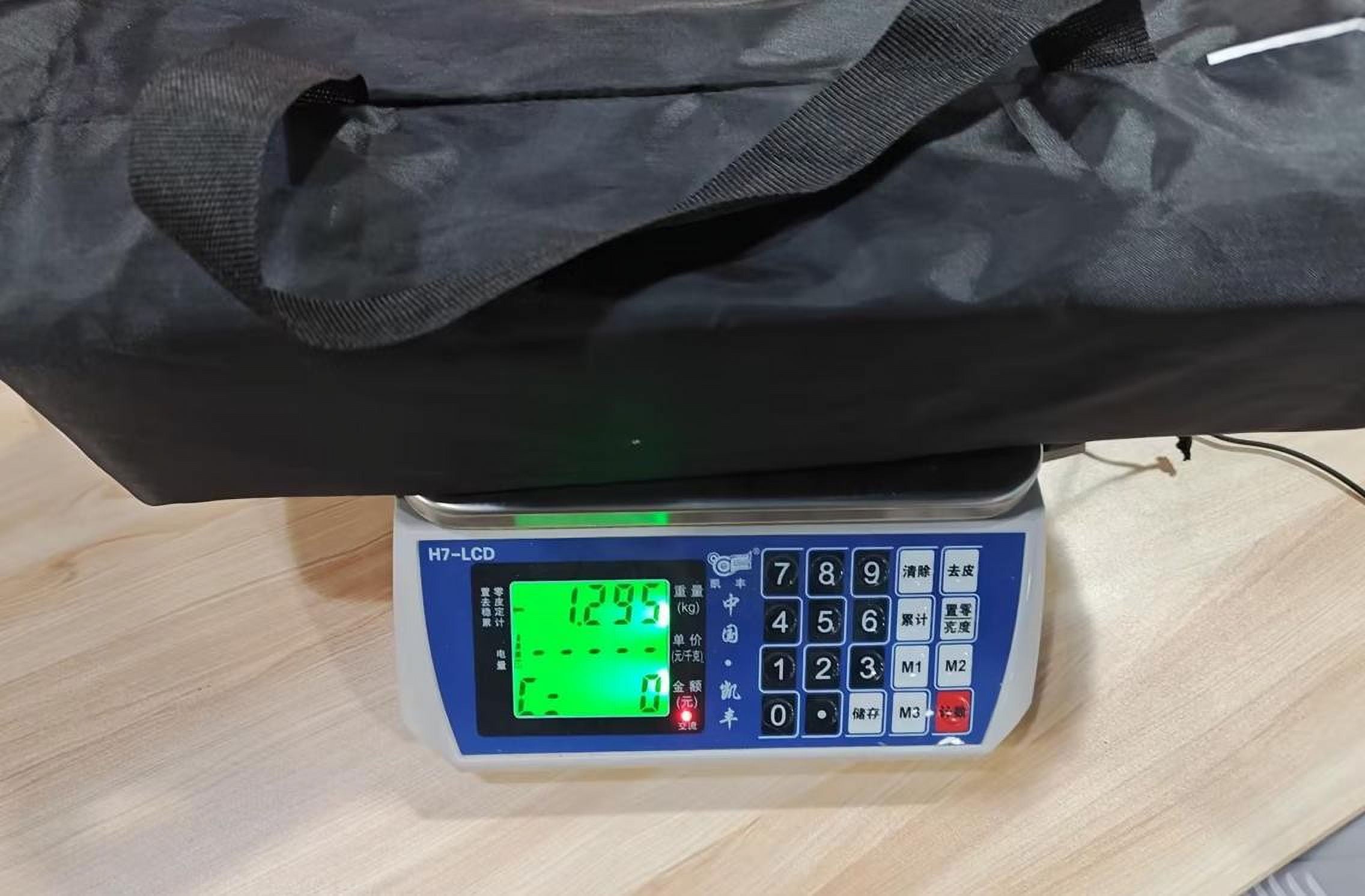 Oneshit Outdoor iron tabletop folding table Iron tabletop portable roller shutter table with large capacity storage bag Outdoor mini folding table suitable for camping Spring Clearance