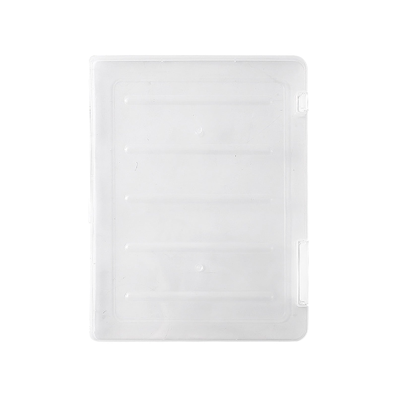 Clearance!XEOVHV Boxes File Storage Box, Document Holders Slim Portable Project Case, A5 File Organizer File Storage Case Plastic Magazines Magazine Office Folders A4 Protector Multipurpose